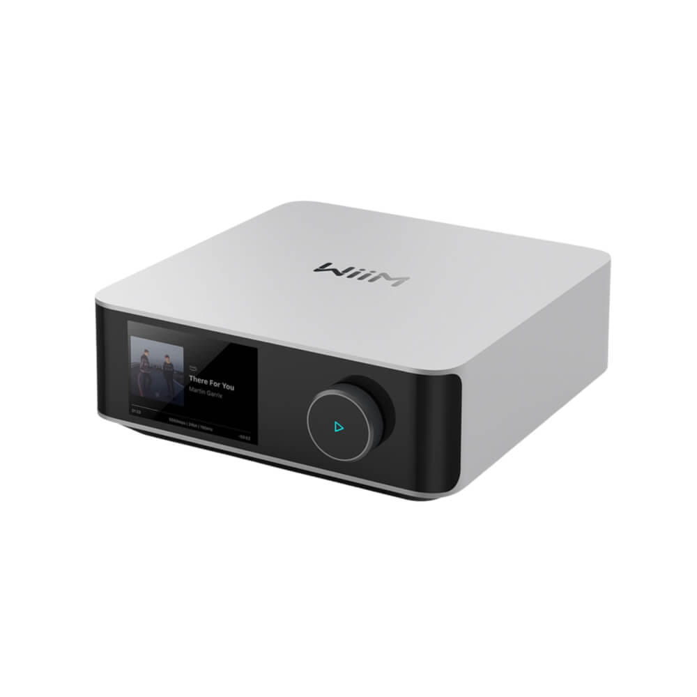 อินทิเกรตแอมป์ WIIM : AMP ULTRA (SILVER)